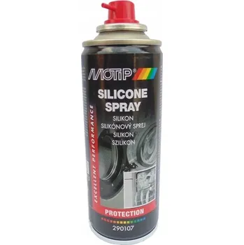Barva ve spreji Silikon ve spreji Motip 200 ml