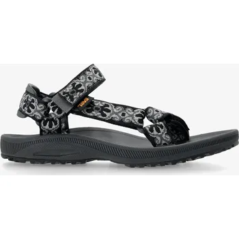 Dámské sandále Dámské turistické sandály Teva Winsted - archive floral black/grey (42)