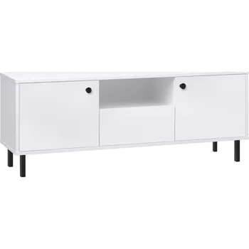 Televizní stolek TV stolek stojící Kobi 137 cm x 53 cm x 40 cm