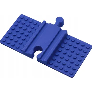 Obraz Podložka na stavění Classic S pro dřevěné vláčkodráhy