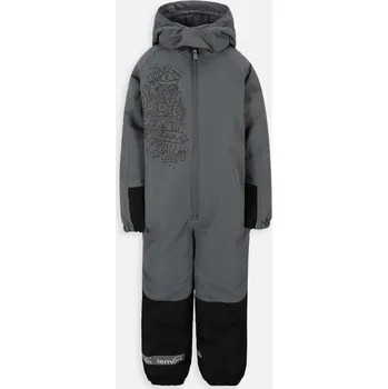 Kojenecké oblečení LEMON EXPLORE Dětská lyžařská kombinéza ZL3 86 ŠEDÁ