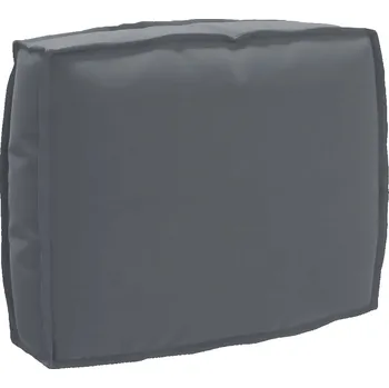 Podsedák Potah na křeslo VidaXL šedý