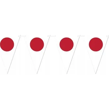 Vlajka Závěsný banner vlajka Japonska Japonsko 500 cm