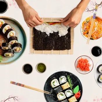 SADA NA VÝROBU SUSHI kompletní sada na sushi