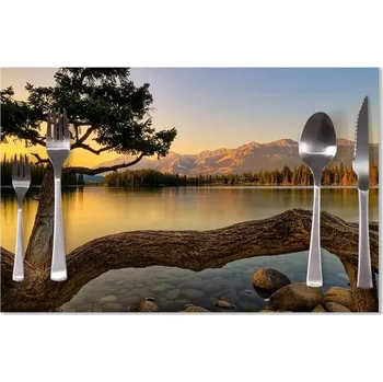 prostírání Sablio Prostírání Strom u jezera: 40x30cm