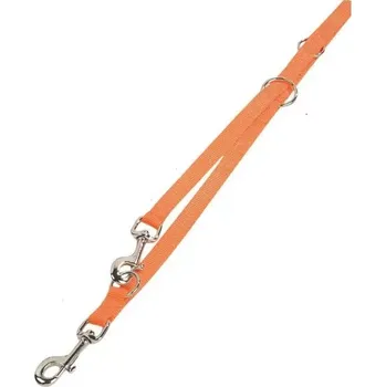 Vodítko pro psa Nobby CLASSIC vodítko nylon 200cm / 25mm oranžová
