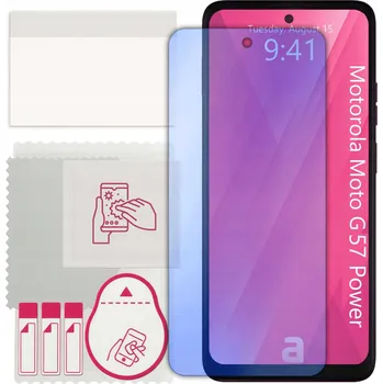 Pouzdro na mobilní telefon Sklo 9H pro Motorola Moto G57 Power, alternativa tvrzeného skla, flexibilní