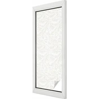 Okenní dekorace Fólie Okenní dýha Samolepicí Mléčná vitráž Květinový vzor 50x146