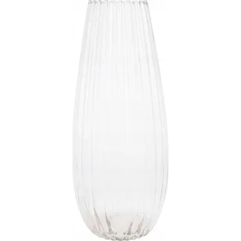 Váza Váza Home Styling Collection sklo 20 x 50 cm