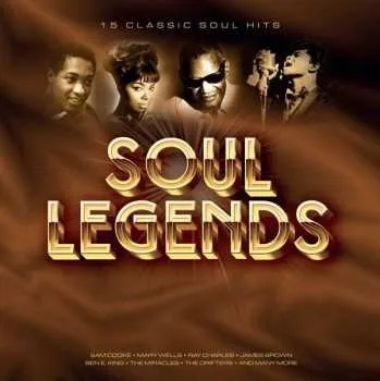 Zahraniční hudba LP Various: Soul Legends 15 Classic Soul Hits 2022 180g Vinyl
