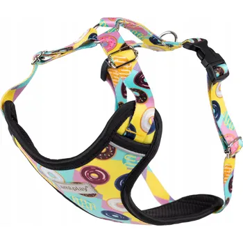 Postroj pro psa Amiplay Postroj pro psa Discovery BeHappy S Donut