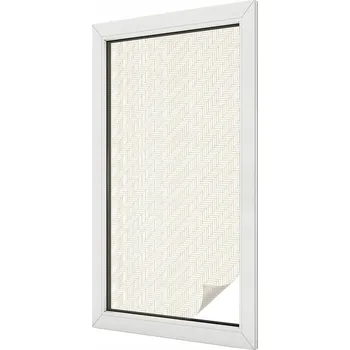 Okenní dekorace Hotová mléčná Fólie 100 x 50 cm