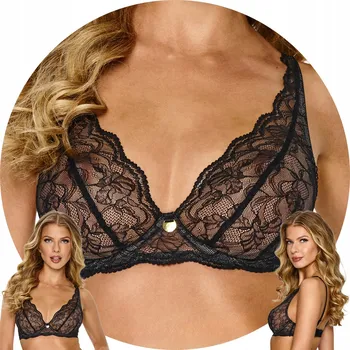 Podprsenka Lupo 2609 Podprsenka nevyztužená černá 85D