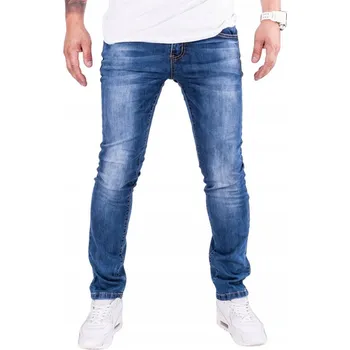 Riposte klasické pánské džíny rovného střihu, velikost 31