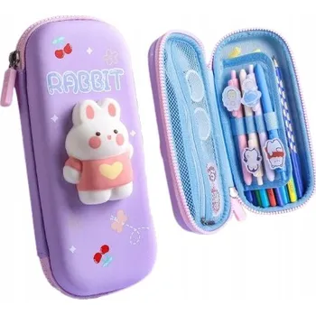 Penál Jednopatrový rozkládací penál Jednorožec