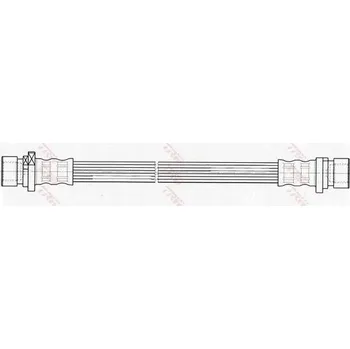 Brzdová hadice TRW PHA505 Flexibilní brzdová hadice