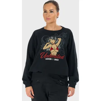 Dámská mikina Dámská mikina RITA BLACK / XS