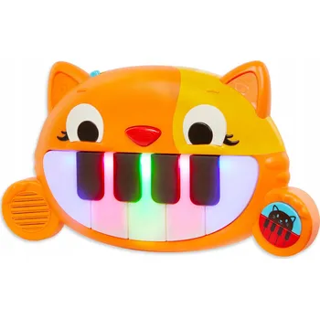 Hudební nástroj pro děti B. Toys Mini Pianinko-koťátko hudební nástroj