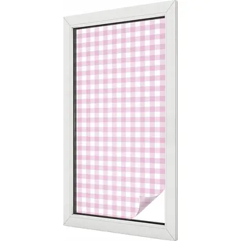 Okenní dekorace Hotová mléčná Fólie 100 x 50 cm