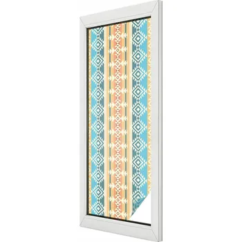 Okenní dekorace Hotová mléčná Fólie 146 x 50 cm