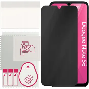 Pouzdro na mobilní telefon Fólie s ochranou soukromí pro Doogee Note 56, PRIVACY