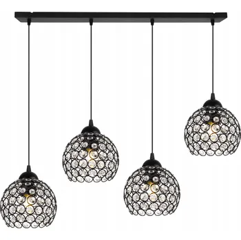 Závěsné svítidlo Light Home Crystal 4 - světelný bod E27