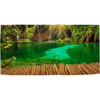 Ručník Sablio Ručník Jezírko s vodopádem - 70x140 cm