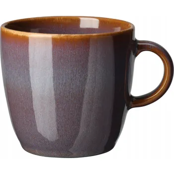 IKEA FARGKLAR Hrnek lila 420 ml kamenina reaktivní glazura