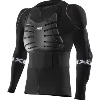 Motocyklový chránič SIXS KIT PRO TS10 chráničové tričko s dl. rukávem (Velikost: S) KITPROTS10-05
