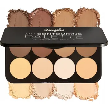 Paletka dekorativní kosmetiky DOUGLAS My Contouring Palette 020076 Paletka na Konturování