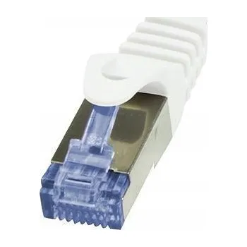 Síťový kabel Patchcord LogiLink CQ3061S Cat.6A S/FTP 3 m bílý