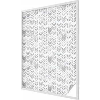 Okenní dekorace Dekorační okenní fólie zatmavovací Samolepicí, vzor šipky 100x146 cm