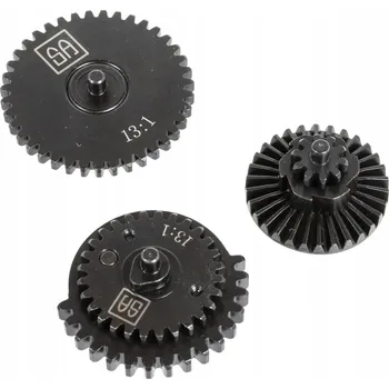 Specna Arms 13:1 Sada ocelových CNC kol V2 V3 AK M4 M16 G36 MP5 M16