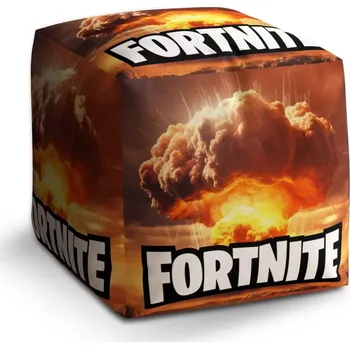 Taburet Sablio Taburet Cube FORTNITE Exploze: 40x40x40 cm