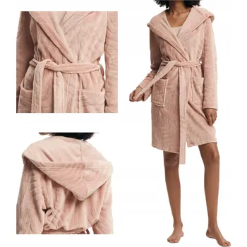 Dámský župan Dámský župan Devyn Henderson | starorůžová L