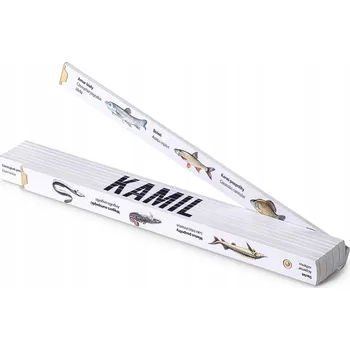 metr Metrie | Block-52 Skládací metr rybářský se jménem Kamil, 2m