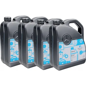 Motorový olej 20L MOTOROVÝ OLEJ MERCEDES MB 229.5 5W-40 ORIGINÁLNÍ STARPARTS