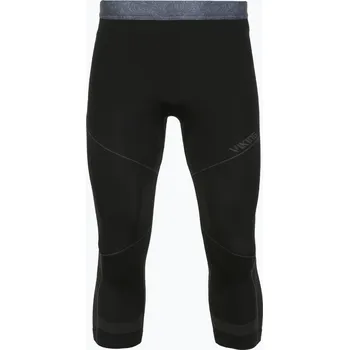 Dámské legíny Termoaktivní legíny Viking Base Layer Gary 3/4 Pants - černé M