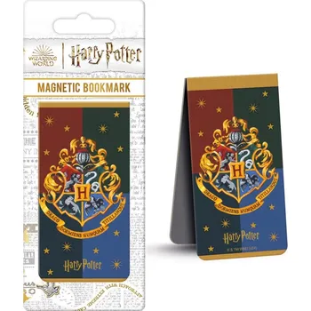 Doplněk ke knize EPEE Merch - Pyramid Harry Potter magnetická záložka Znak Bradavice