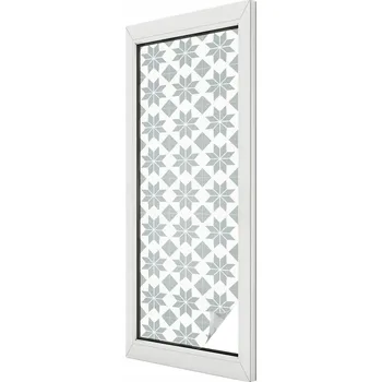 Okenní dekorace Hotová mléčná Fólie 146 x 50 cm