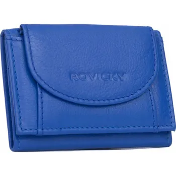 Malá dámská peněženka z přírodní kůže Rovicky