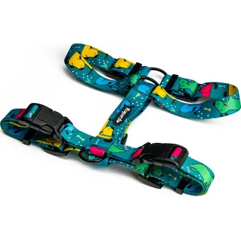 Postroj pro psa Postroj pro malého psa S – 4FUNKY, pohodlný, barevný a nastavitelný
