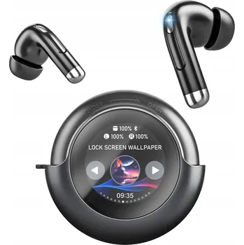 Sluchátka BEZDRÁTOVÁ SLUCHÁTKA do uší BLUETOOTH 5.4 ELONIX 7 dva mikrofony BT