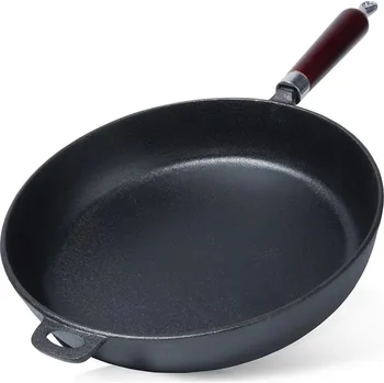 Pánev Tradiční pánev Vilde Cast Line 30 cm litinová