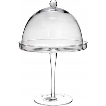 Salátová Mísa na noze s elegantní krytem, 24 cm