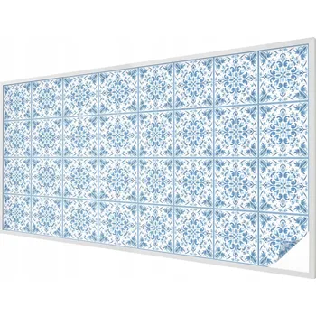 Okenní dekorace Hotová mléčná Fólie 100 x 200 cm