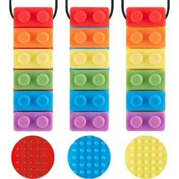 Příslušenství pro čtečku elektronické knihy 3 hračky na kousání kousátek pro miminka