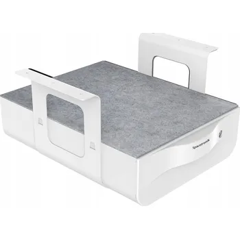 Konferenční stolek Stolek Spacetronik 19 cm x 29 cm x 36 cm bílý