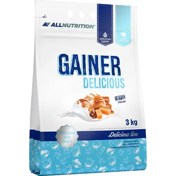 Anabolizér ALLNUTRITION Gainer Delicious 3000 g Příchuť: toffee