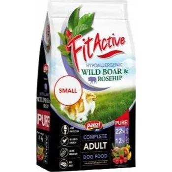 Krmivo pro psa Fit Active Hypoalergenní PURE SMALL Zvěřina & ŠÍPEK 3kg